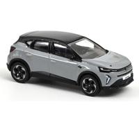 Renault Captur 2024 Gris Céramique & Noir Modèle 1:64 310969 NOREV