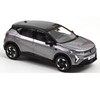 Renault Captur 2024 Gris Huître & Noir Modèle 1:43 517767 NOREV
