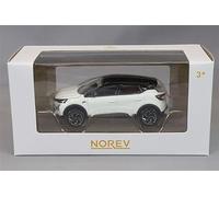 Renault Captur Esprit Alpine 2024 Blanc Nacré et Noir 1/64