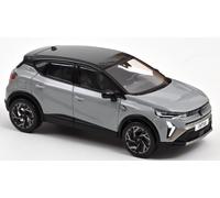 Renault Captur Esprit Alpine 2024 Gris Céramique & Noir Modèle 1:43 517765 NOREV