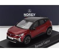RENAULT CAPTUR ESPRIT ALPINE 2024 FLAME RED & BLACK 1:43