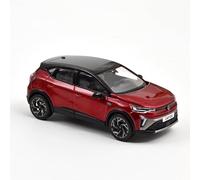 Renault Captur Esprit Alpine 2024 Rouge Flamme et Noir 1/43