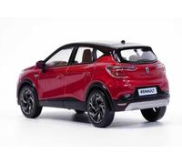 RENAULT Captur Esprit Alpine 2024 Rouge Flamme et Noir Voiture de Collection NOREV 1/43