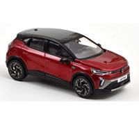 Renault Captur Esprit Alpine 2024 Rouge Flamme & Noir Modèle 1:43 517766 NOREV