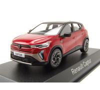 Renault Captur Esprit Alpine 2024 Rouge Métallique Noir Modèle Réduit 1:43 Norev