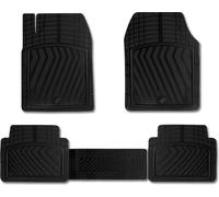 Renault Captur Tapis de sol Découpable TPE Noir 4 pcs