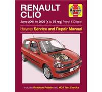 Renault Clio 0105 by Haynes Publishing Inconnu (Auteur)