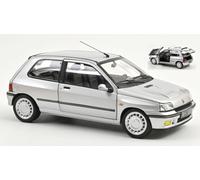 Renault Clio 16S 1992 Gris Iceberg 1:18 Modèle 185256 NOREV