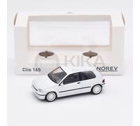 Renault Clio 16S Blanc 1991 NOREV JET-CAR 1/43