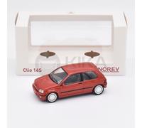 Norev Voiture miniature Renault Clio 16S 1991 - Jet Car 1/43 Rouge (517523)