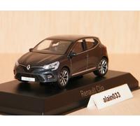 Renault Clio de 2019 Gris Titanium au 1/43 de NOREV 517582