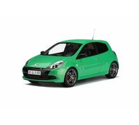 Renault Clio 3 Rs 2011 Vert Maquette de Voiture 1:18 Ottomobile
