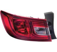 Renault Clio 4 2012-2020 feu stop arrière extérieur gauche | 265504091R