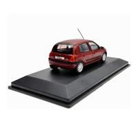 RENAULT Clio II RXT Phase 1 Rouge Métallisé 1998 Voiture de Collection 1/43
