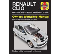 Inconnu – Revue technique Haynes pour Renault Clio 3 – Octobre 2005 à Mai 2009