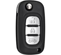 Renault Clio Traffic Kangoo Master Modus Megane Laguna Vivaro Remote Control Key Shell Renault Traffic Master Key Case-3 Buttons