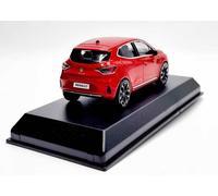 RENAULT Clio V Rouge Flamme 2024 Voiture de Collection NOREV 1/43 Métal Clio 5