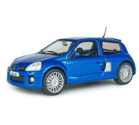 Renault Clio V6 Ph 2 2003 Blue 1/43 - S4318101 SOLIDO