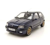 Norev Auto Modelisme Renault Clio Williams 1993 - Echelle 1-18 - Bleu-Norev Bleu