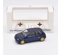NOREV - Renault Clio Williams - 1993 - 1/43, Bleu Metal