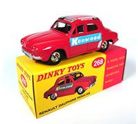 Renault Dauphine Minicab Kenwood De Agostini Dinky Toys 268