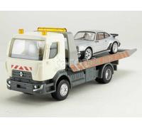 Renault Dépanneuse/ Porsche 911 Turbo - Norev 1/43