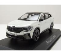 Norev Voiture miniature Renault Espace VI Esprit Alpine 2023 1:43 Blanc perle 517930