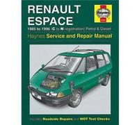 Renault Espace Petrol Diesel 85 96 C To N by Haynes Publishing Anon (Auteur)