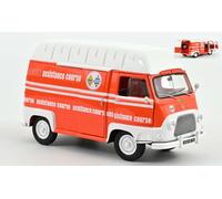 Renault Estafette 1968 Orange Assistance Course 1:18 Model Norev