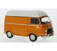 Renault Estafette Orange / Blanche 1/24 Whitebox