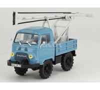 Renault Estafette Sinpar Castor 1200 Edf - Modèle Presse 1/43