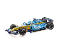 RENAULT F1 R26 TEAM MILD SEVEN RENAULT F1 N 1 WORLD CHAMPION TURKISH GP 2006 FERNANDO ALONSO LIGHT BLUE YELLOW