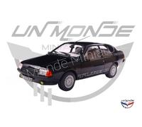 1:18 Renault Fuego Turbo Black 1980