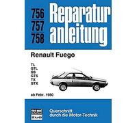 Renault Fuego Ab Februar 1980