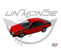 Odeon - ODE105 - Renault Fuego GTX 1985 Rouge - limitée 504 ex. - Echelle 1/43