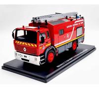 RENAULT G230 Fourgon d'Appui FA 18 BSPP Brigade Sapeurs-Pompiers de Paris 1/43