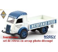 Renault Galion 2,5t camion "Neufang Bier" (1963) - Norev - Echelle 1/87 - Ho