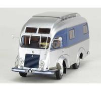 Renault Goélette Camping Car Digue 1951 - Modèle Presse 1/43