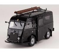 Renault Goélette Car De Police 1962 - Modèle Presse 1/43