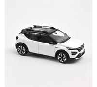 Norev Voiture miniature 1:43 Renault Kardian 2024 Blanc Glacier/Noir NV517761