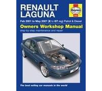 Renault Laguna Petrol & Diesel Owners Workshop Man