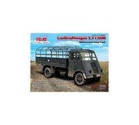 ICM Maquette plastique Camion 3,5 t Ahn 1:35e WWII Armée allemande