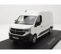 Norev Modèle réduit Renault Master E‑Tech 100% Électrique 2024 Blanc Glacier 1/43