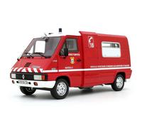 Otto Mobile 1/18 - Renault Master T30 Vsab Pompiers - 1980 Ot1107-Otto Mobile