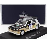 RENAULT MAXI 5 TURBO 1986 RALLY VAR N.1 1:43