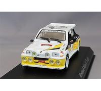 Norev Voiture miniature Renault Maxi 5 Turbo #4 Rallye Asturias 1986 Blanc/Jaune 1:43