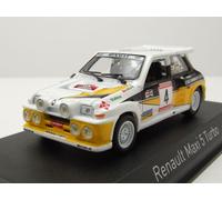 Norev Voiture miniature Renault Maxi 5 Turbo #4 Rallye Asturias 1986 Blanc/Jaune 1:43