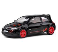 Solido Voiture miniature 1:43 Renault Mégane RS R26-R 2008 Noir/Rouge SL4310206