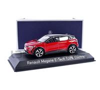 Renault Megane E-Tech 100% Electric 2022 Rouge Flamme et Noir