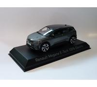 Renault Mégane E-Tech 100% Electrique de 2022 au 1/43 de NOREV 517920 Gris